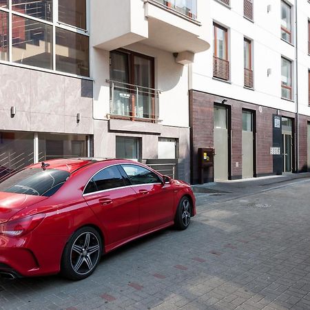 Jantar Apartamenty Deluxe Sea View Kolobrzeg Bagian luar foto