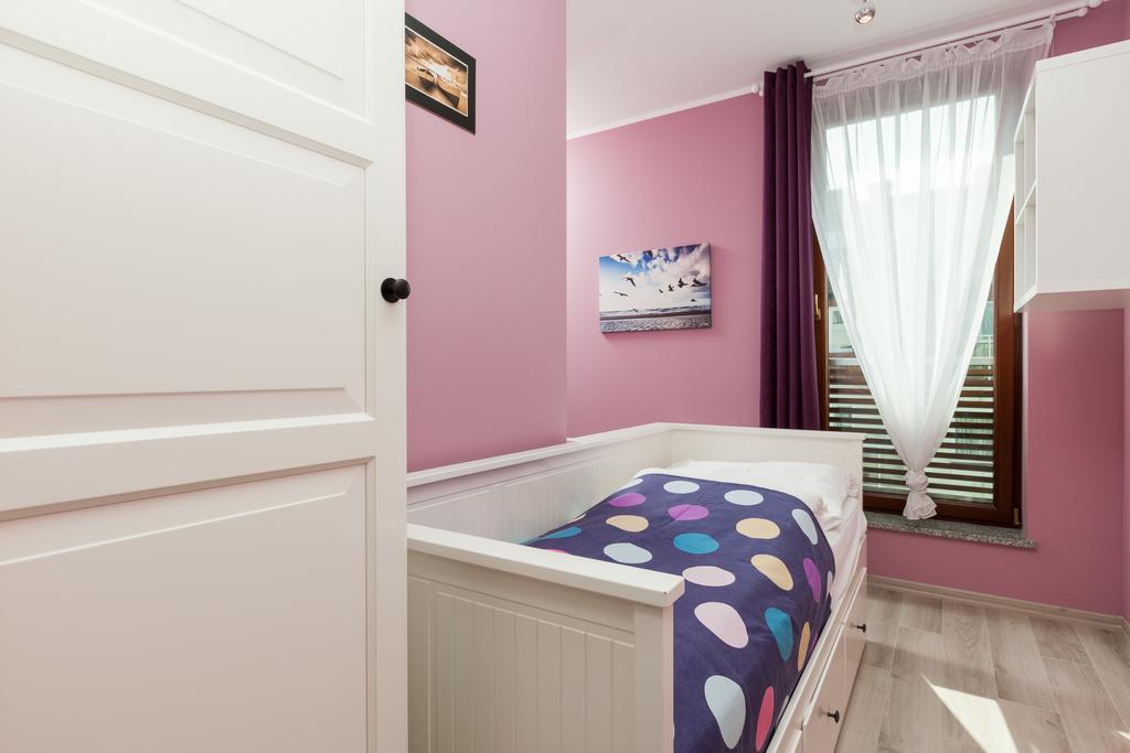 Jantar Apartamenty Deluxe Sea View Kolobrzeg Bagian luar foto