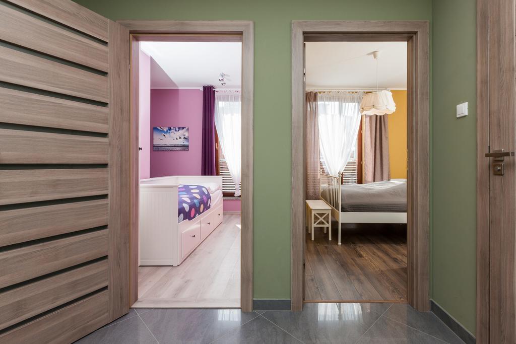Jantar Apartamenty Deluxe Sea View Kolobrzeg Bagian luar foto