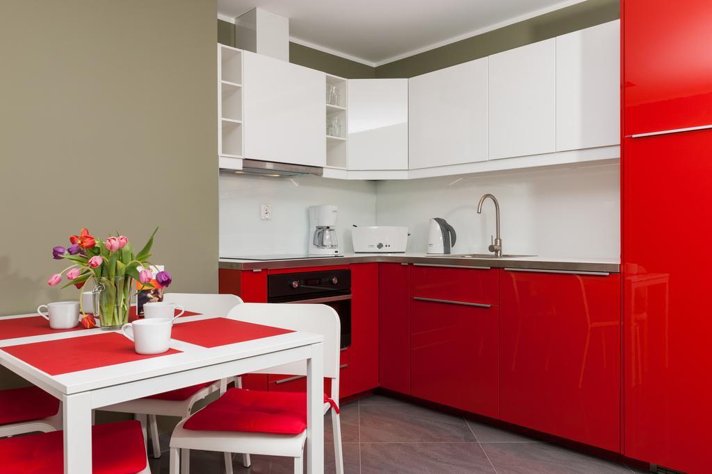 Jantar Apartamenty Deluxe Sea View Kolobrzeg Bagian luar foto