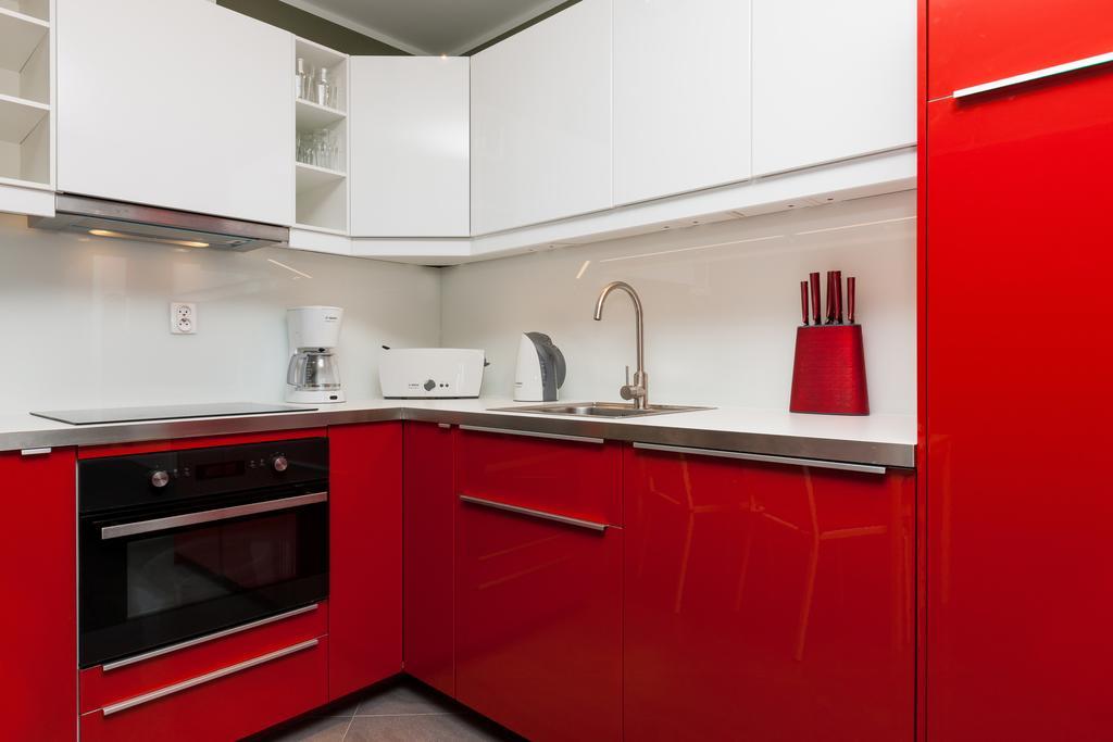 Jantar Apartamenty Deluxe Sea View Kolobrzeg Ruang foto