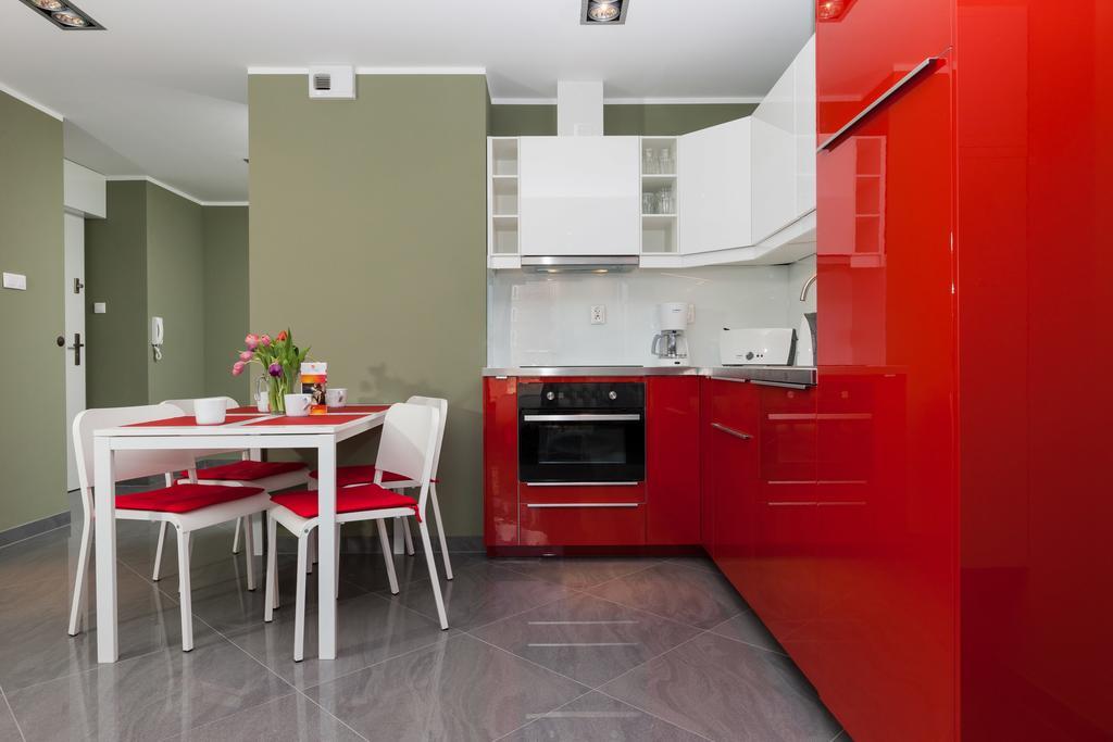 Jantar Apartamenty Deluxe Sea View Kolobrzeg Bagian luar foto
