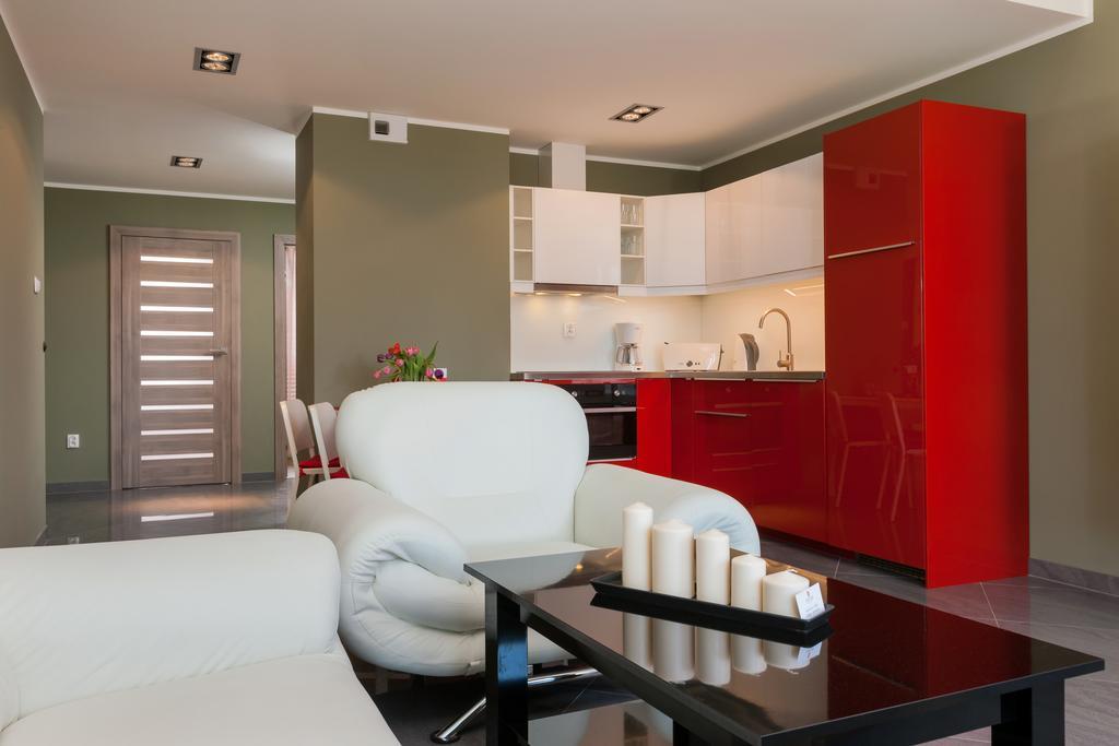 Jantar Apartamenty Deluxe Sea View Kolobrzeg Bagian luar foto