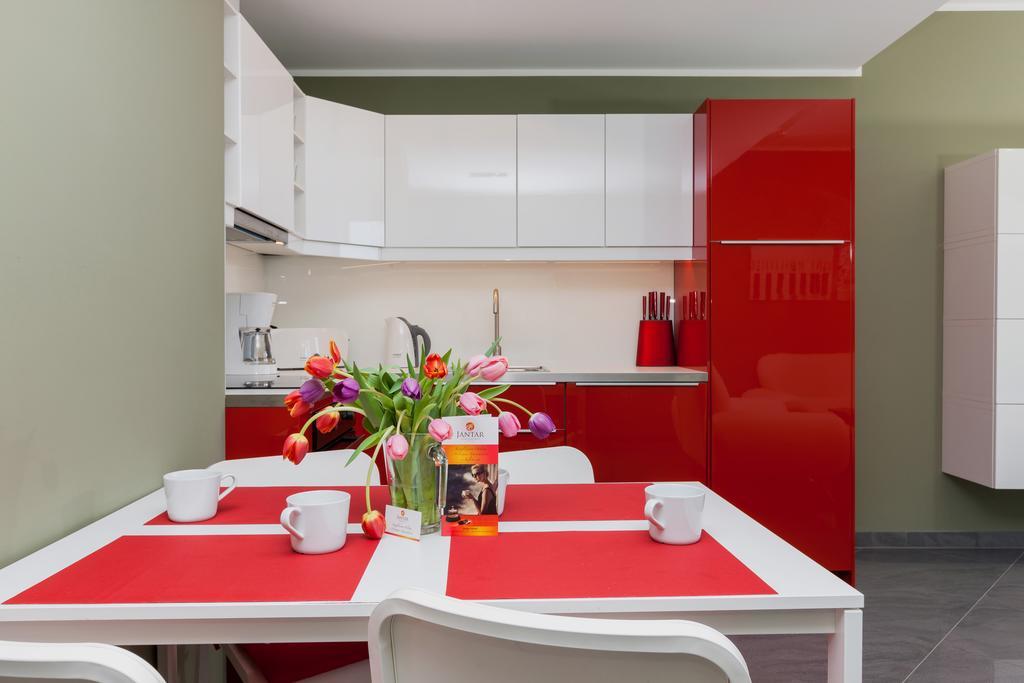 Jantar Apartamenty Deluxe Sea View Kolobrzeg Bagian luar foto