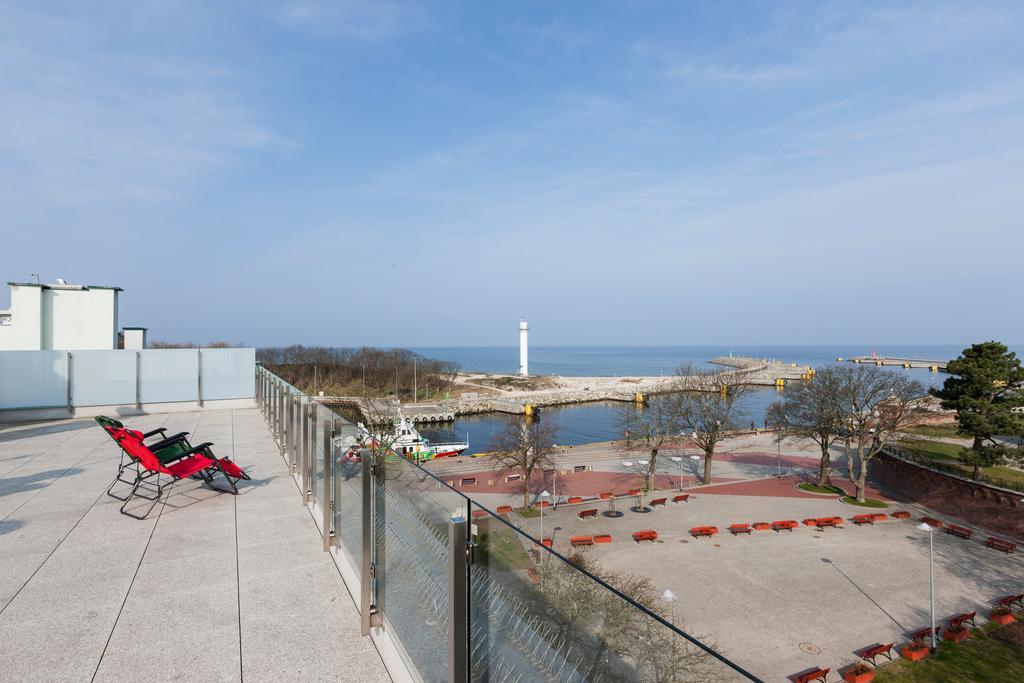 Jantar Apartamenty Deluxe Sea View Kolobrzeg Bagian luar foto