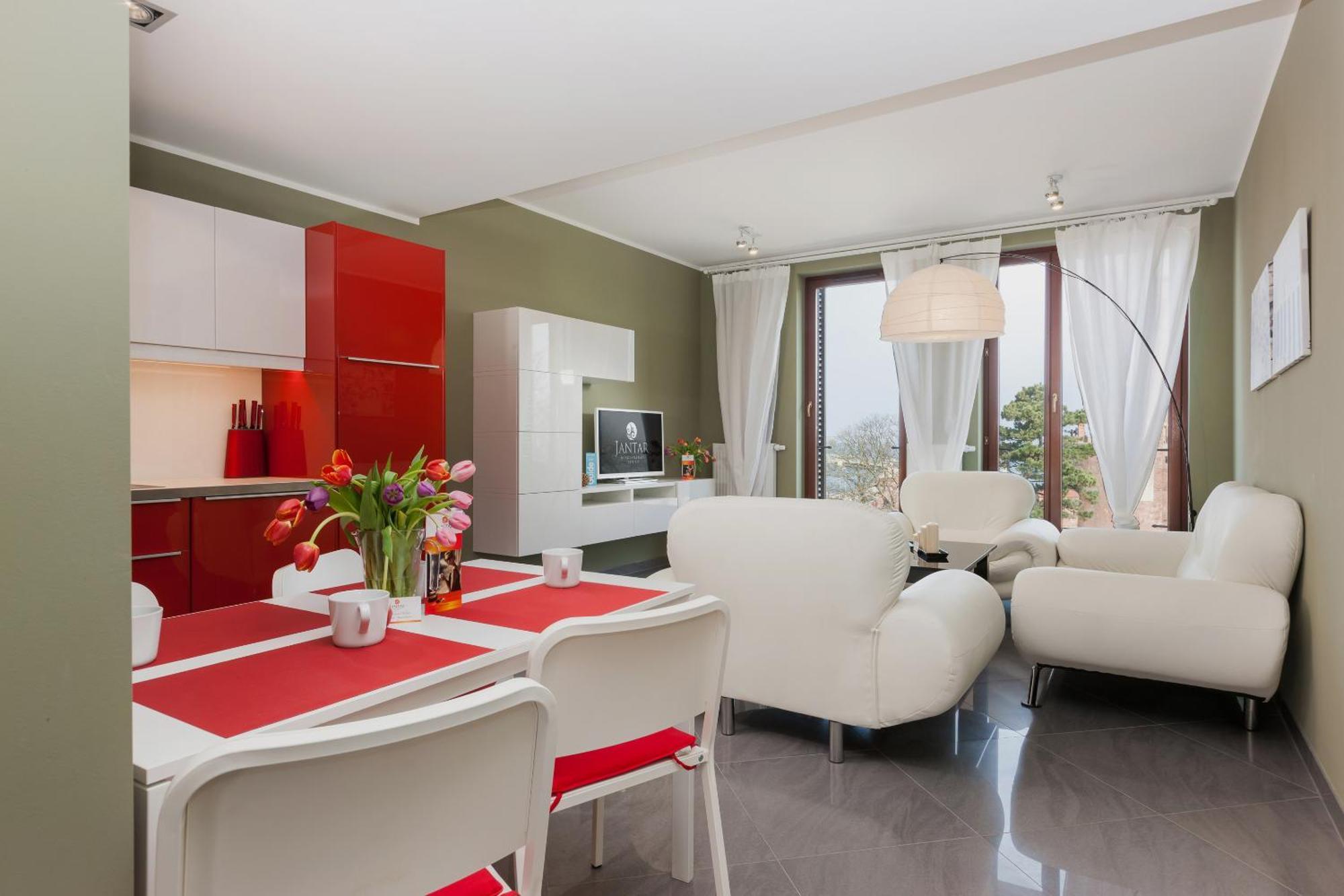 Jantar Apartamenty Deluxe Sea View Kolobrzeg Bagian luar foto