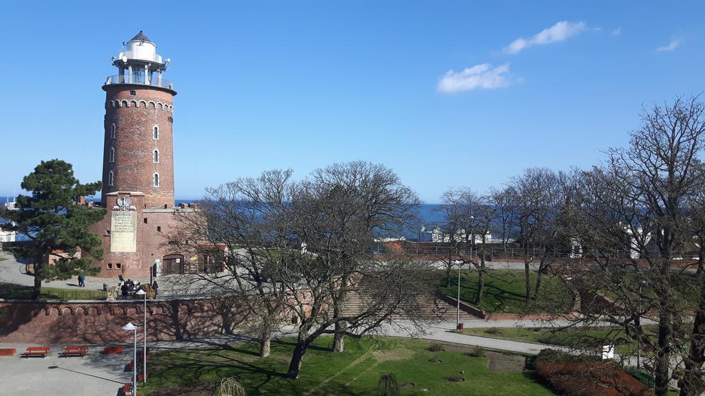 Jantar Apartamenty Deluxe Sea View Kolobrzeg Bagian luar foto