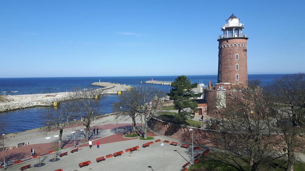 Jantar Apartamenty Deluxe Sea View Kolobrzeg Bagian luar foto