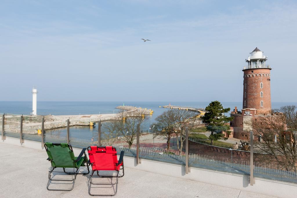 Jantar Apartamenty Deluxe Sea View Kolobrzeg Ruang foto