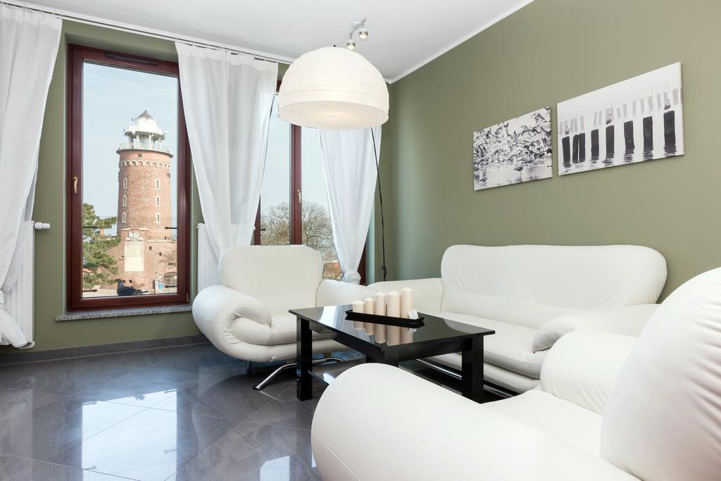 Jantar Apartamenty Deluxe Sea View Kolobrzeg Ruang foto